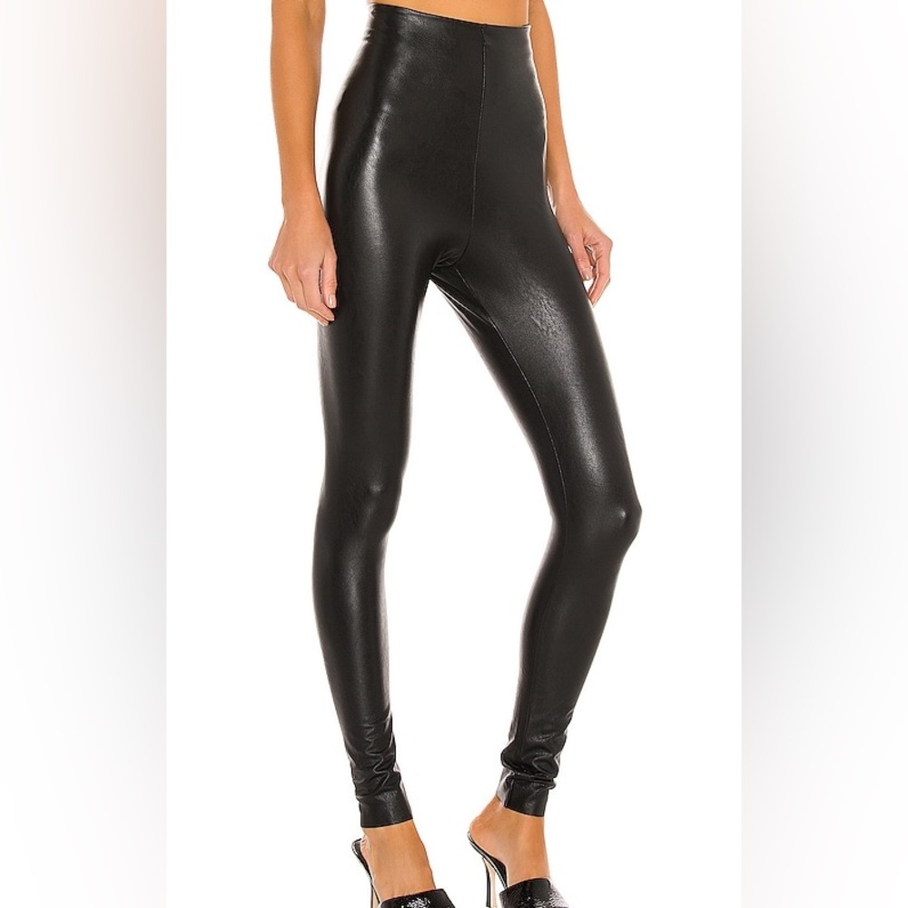 Spanx Fuax Leather Leggings